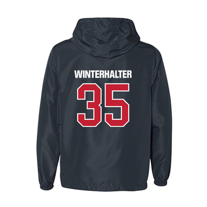 Richmond - NCAA Football : Gavin Winterhalter - Windbreaker-1