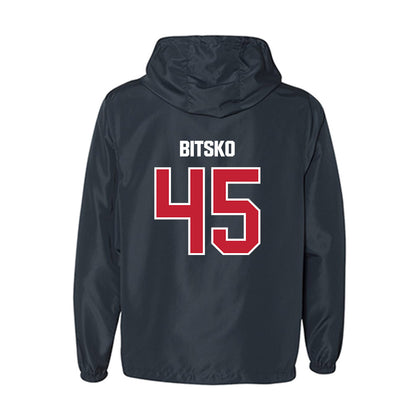 Richmond - NCAA Football : Kyle Bitsko - Windbreaker-1