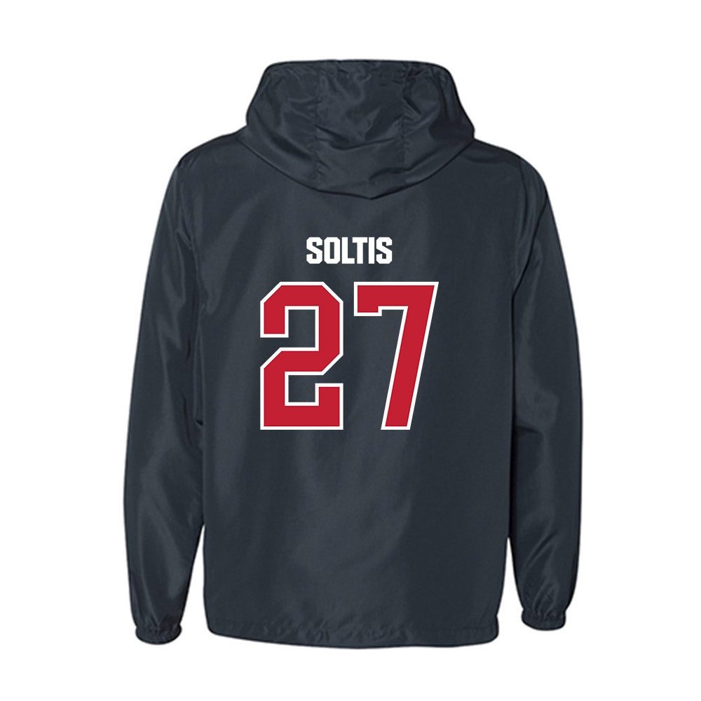Richmond - NCAA Football : Christian Soltis - Windbreaker-1
