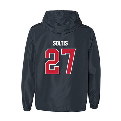 Richmond - NCAA Football : Christian Soltis - Windbreaker-1