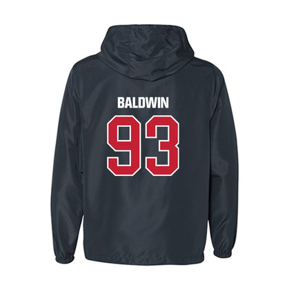Richmond - NCAA Football : Terae Baldwin - Windbreaker-1