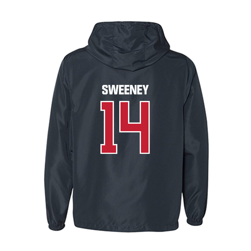 Richmond - NCAA Women's Basketball : Ally Sweeney - Windbreaker-1
