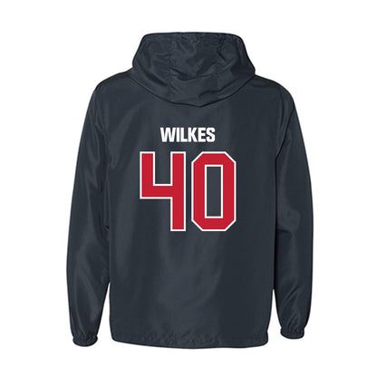 Richmond - NCAA Football : Jordan Wilkes - Windbreaker-1