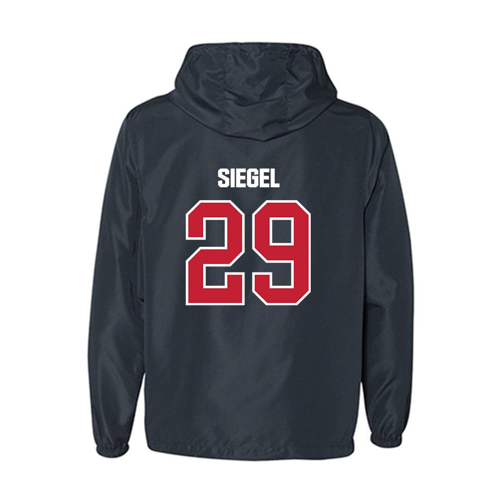 Richmond - NCAA Men's Lacrosse : Sean Siegel - Windbreaker-1
