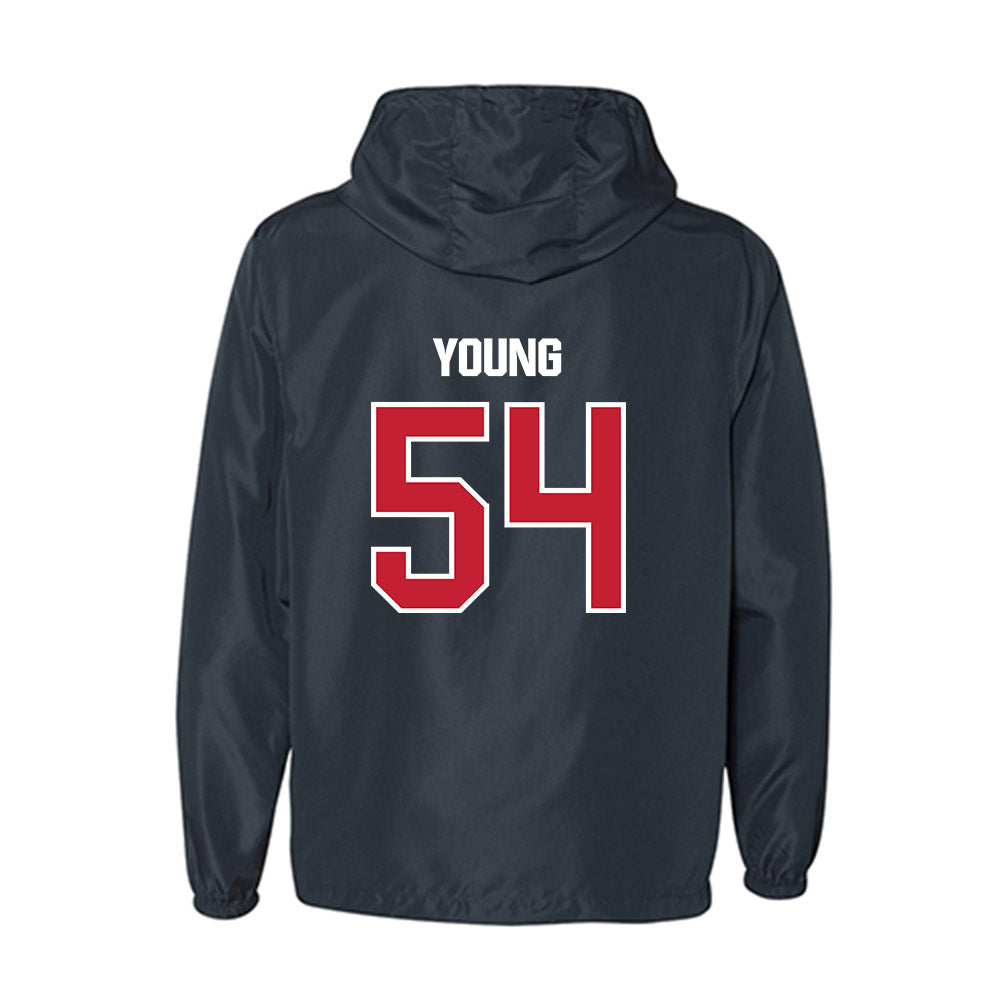 Richmond - NCAA Baseball : Sam Young - Windbreaker-1