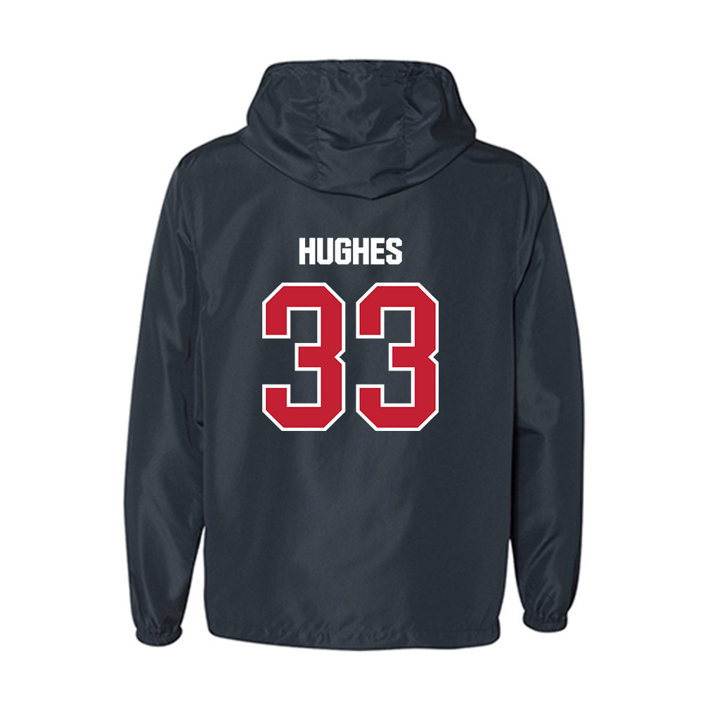 Richmond - NCAA Women's Soccer : Kingsley Hughes - Windbreaker-1