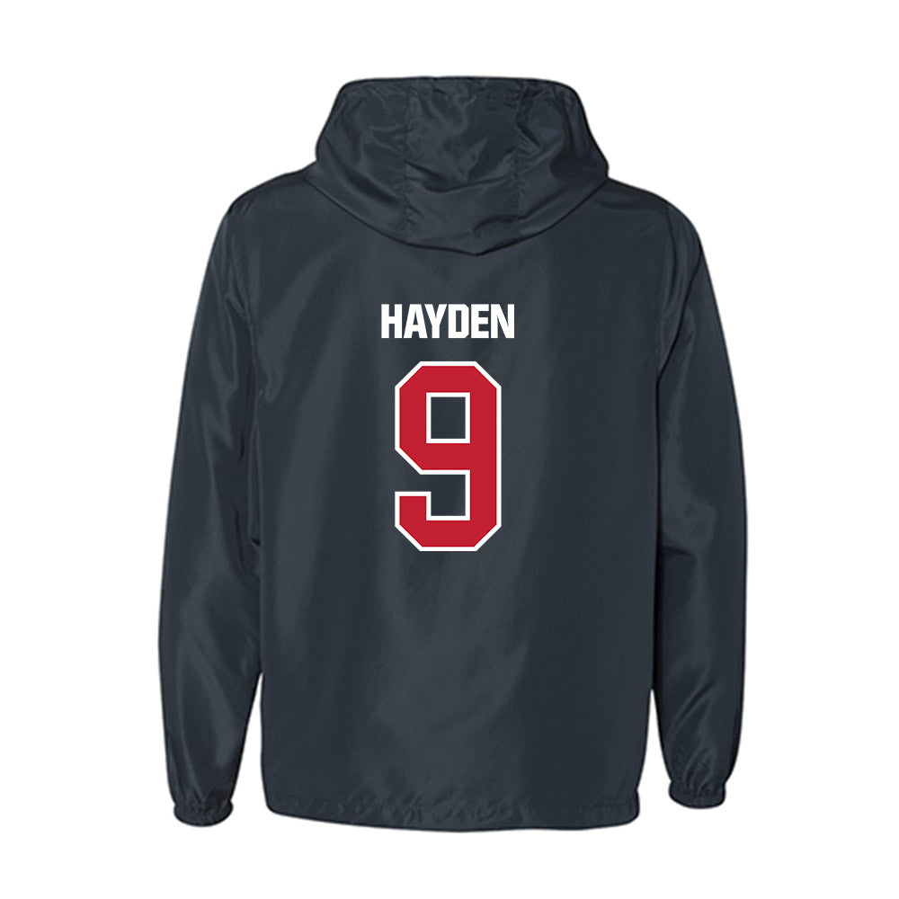 Richmond - NCAA Men's Lacrosse : Cole Hayden - Windbreaker-1