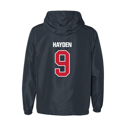 Richmond - NCAA Men's Lacrosse : Cole Hayden - Windbreaker-1