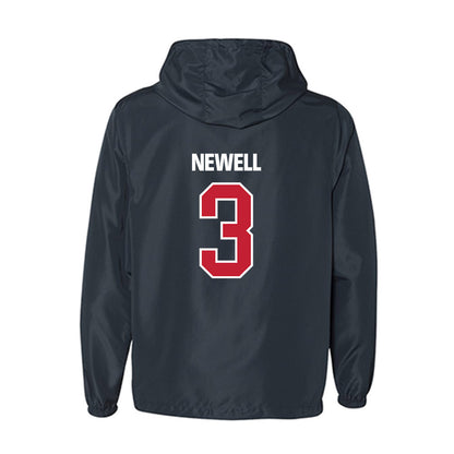 Richmond - NCAA Women's Basketball : Alicia Newell - Windbreaker-1