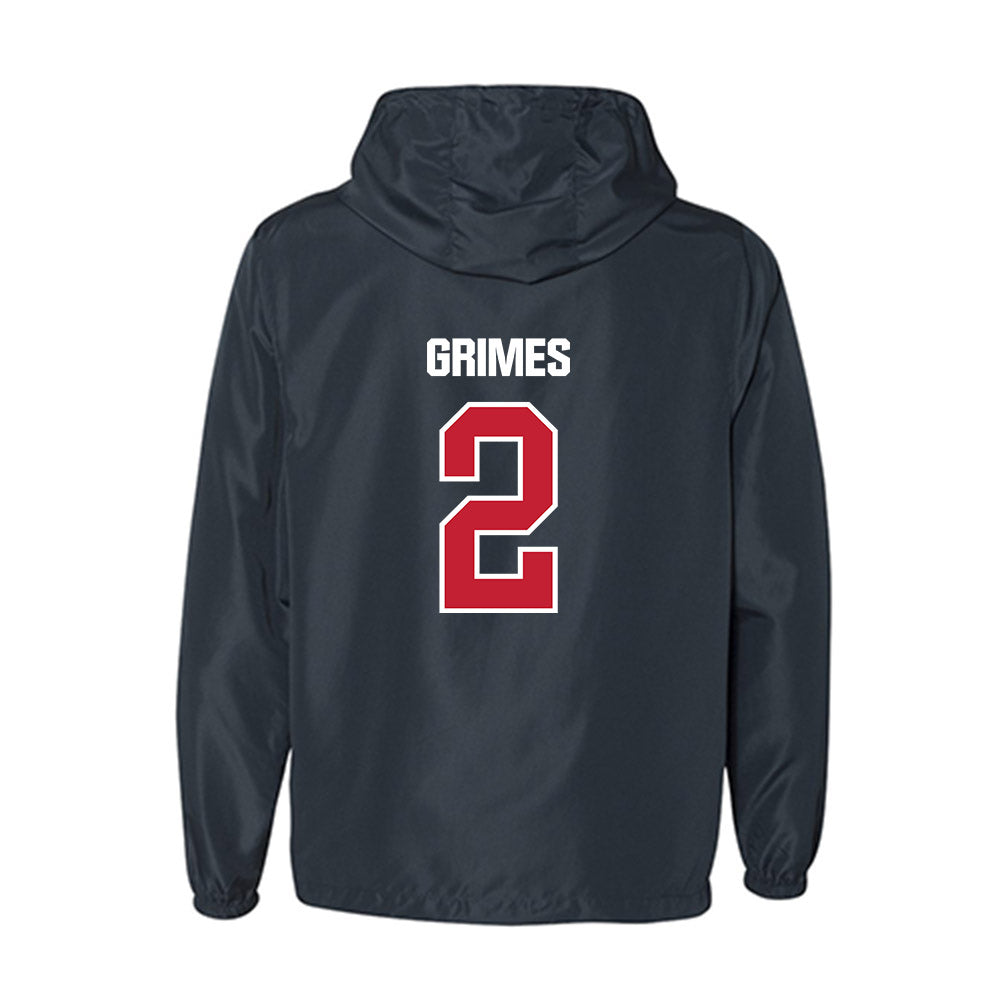 Richmond - NCAA Women's Lacrosse : Ella Grimes - Windbreaker-1