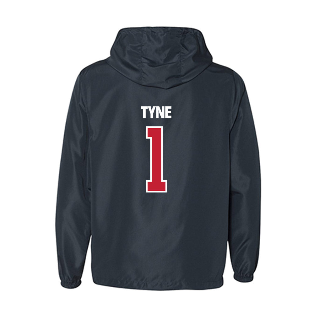 Richmond - NCAA Men's Basketball : Mikkel Tyne - Windbreaker-1