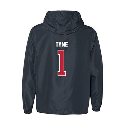 Richmond - NCAA Men's Basketball : Mikkel Tyne - Windbreaker-1