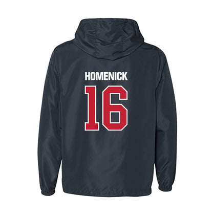 Richmond - NCAA Men's Basketball : Dylan Homenick - Windbreaker-1