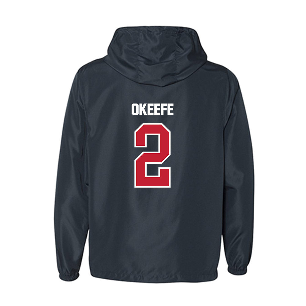 Richmond - NCAA Baseball : Aidan OKeefe - Windbreaker-1