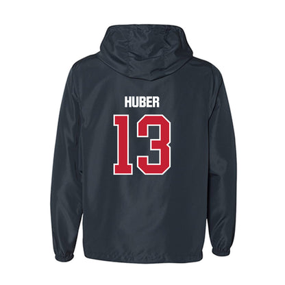 Richmond - NCAA Men's Lacrosse : Tanner Huber - Windbreaker-1