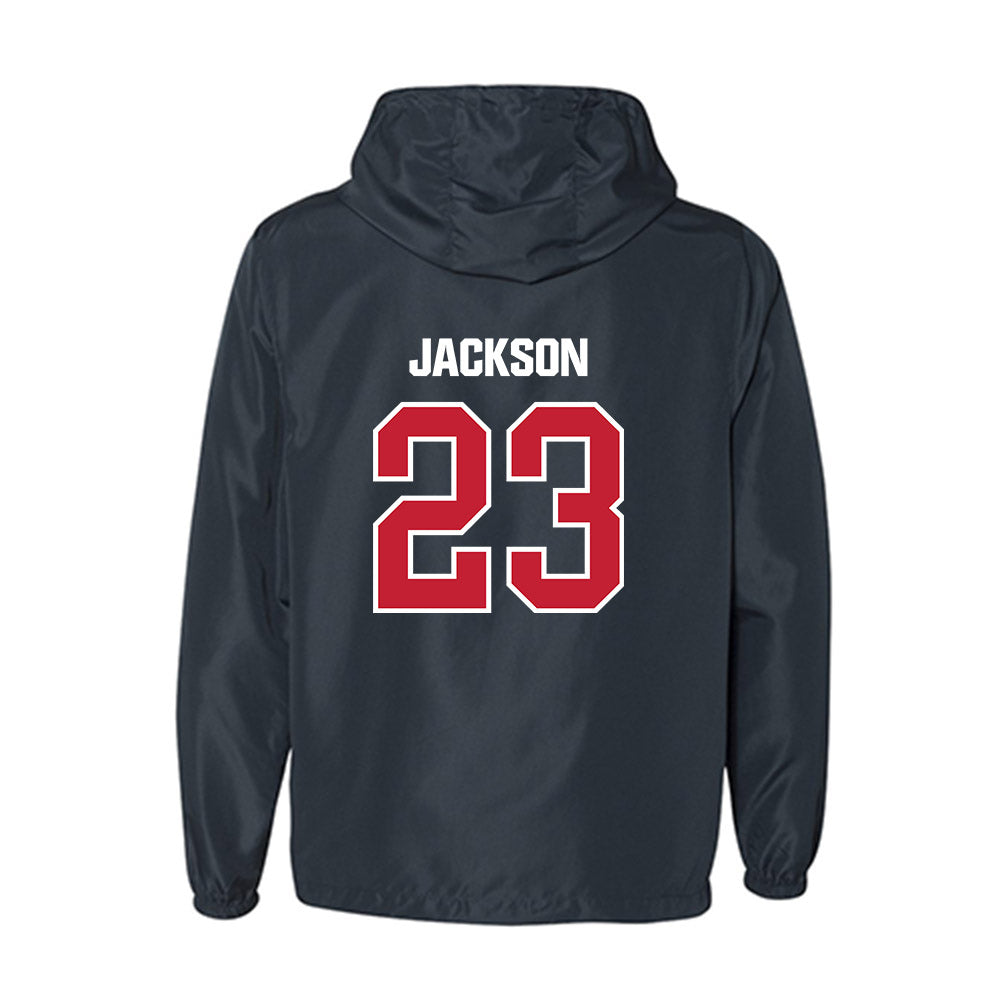 Richmond - NCAA Women's Soccer : Logan Jackson - Windbreaker-1