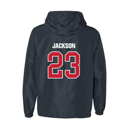 Richmond - NCAA Women's Soccer : Logan Jackson - Windbreaker-1