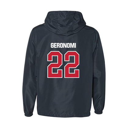 Richmond - NCAA Football : Devin Geronomi - Windbreaker-1