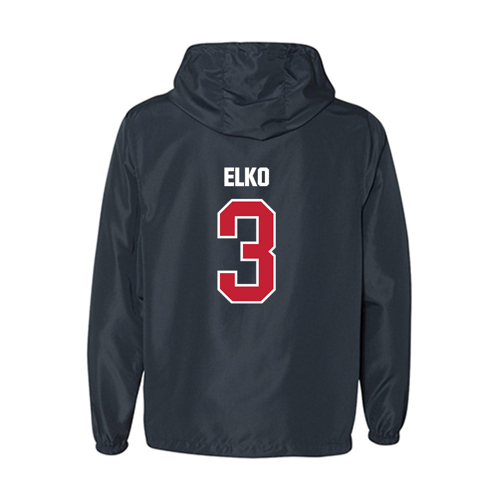 Richmond - NCAA Baseball : Michael Elko - Windbreaker-1