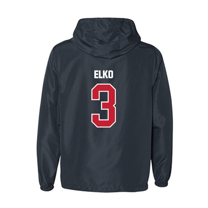 Richmond - NCAA Baseball : Michael Elko - Windbreaker-1