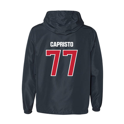 Richmond - NCAA Football : Kade Capristo - Windbreaker-1