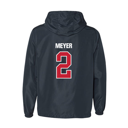 Richmond - NCAA Men's Lacrosse : Luke Meyer - Windbreaker-1