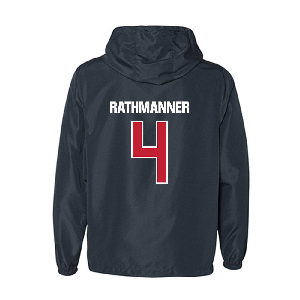 Richmond - NCAA Men's Tennis : Sam Rathmanner - Windbreaker-1