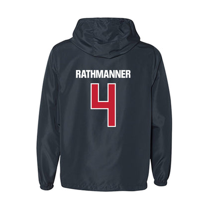 Richmond - NCAA Men's Tennis : Sam Rathmanner - Windbreaker-1