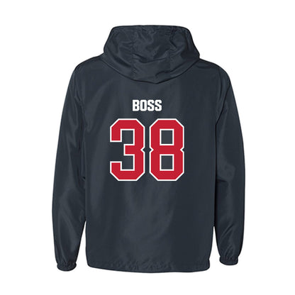 Richmond - NCAA Women's Lacrosse : Charlotte Boss - Windbreaker-1