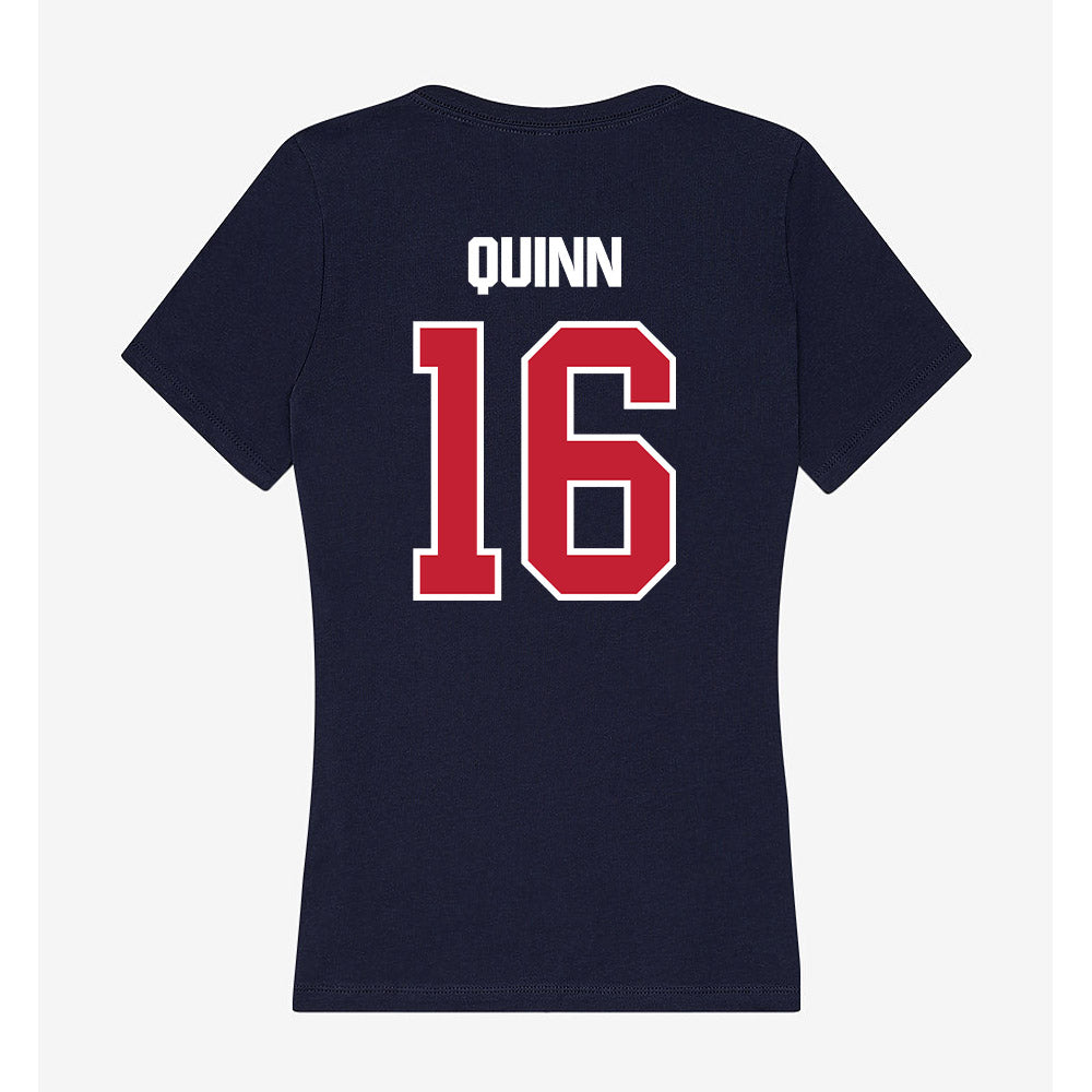 Richmond - NCAA Women's Lacrosse : Reagan Quinn - Women's V-Neck T-Shirt-1