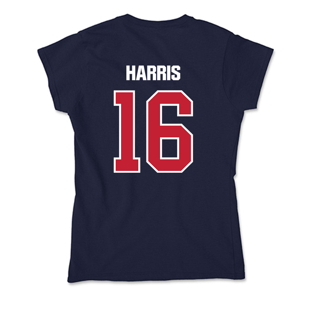 Richmond - NCAA Football : Ty Harris - Soft Style Women’s T-Shirt-1