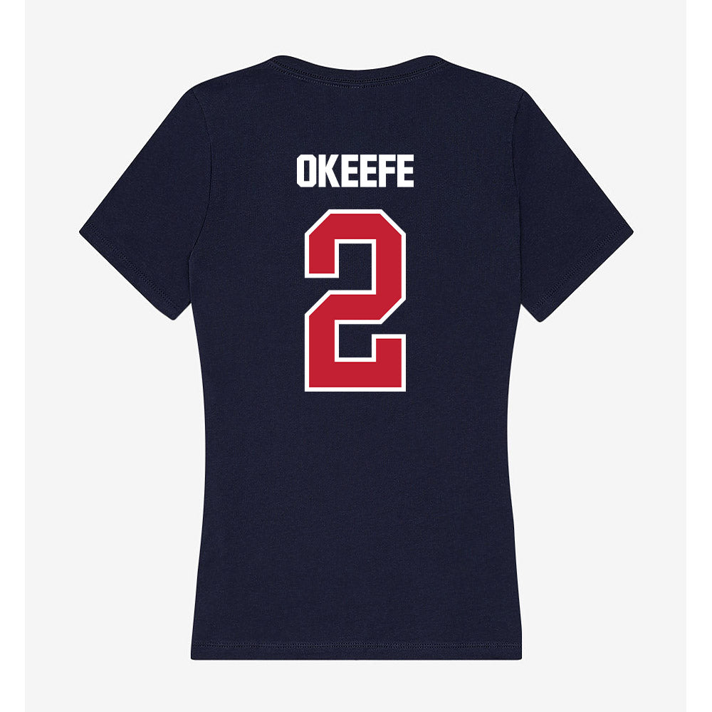 Richmond - NCAA Baseball : Aidan OKeefe - Women's V-Neck T-Shirt-1