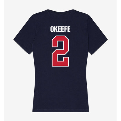 Richmond - NCAA Baseball : Aidan OKeefe - Women's V-Neck T-Shirt-1