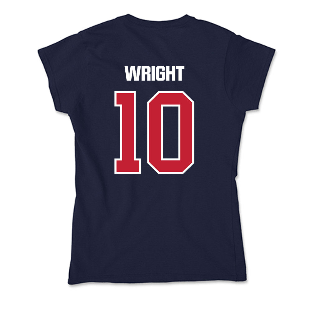 Richmond - NCAA Women's Lacrosse : Lindsey Wright - Soft Style Women’s T-Shirt-1