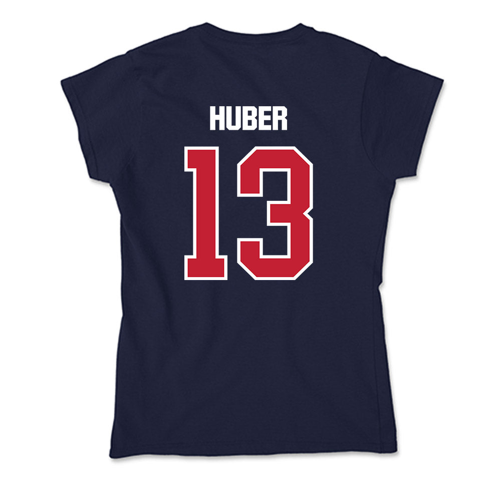Richmond - NCAA Men's Lacrosse : Tanner Huber - Soft Style Women’s T-Shirt-1