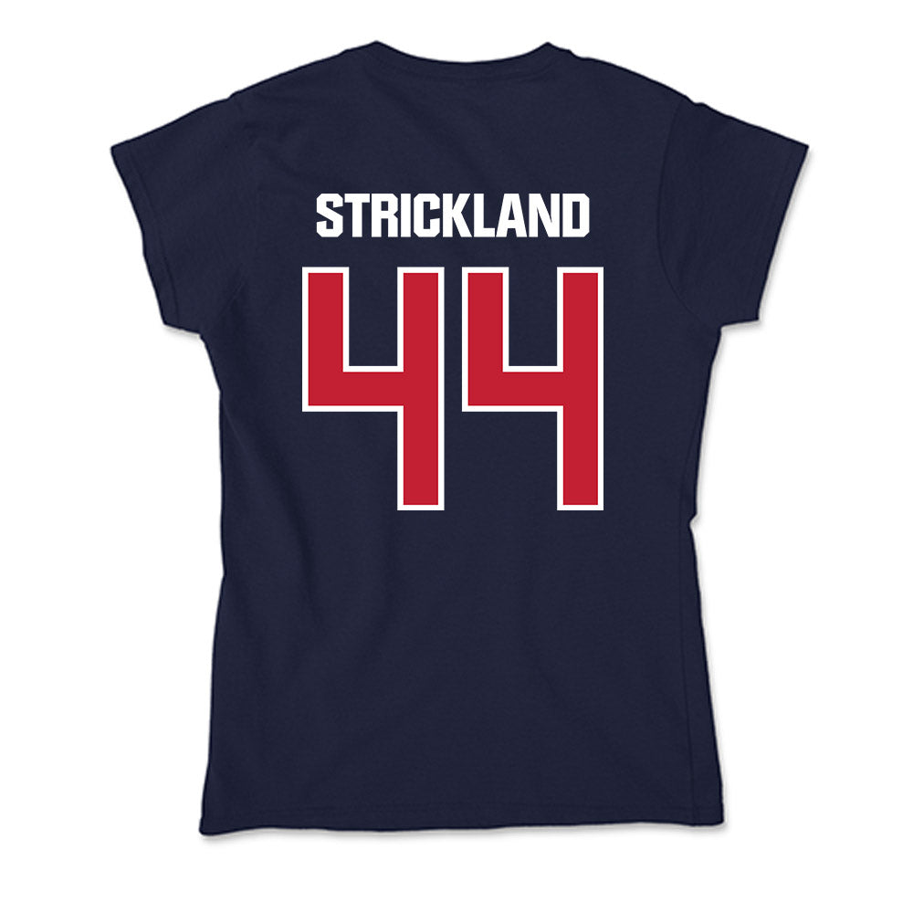 Richmond - NCAA Men's Lacrosse : Jackson Strickland - Soft Style Women’s T-Shirt-1