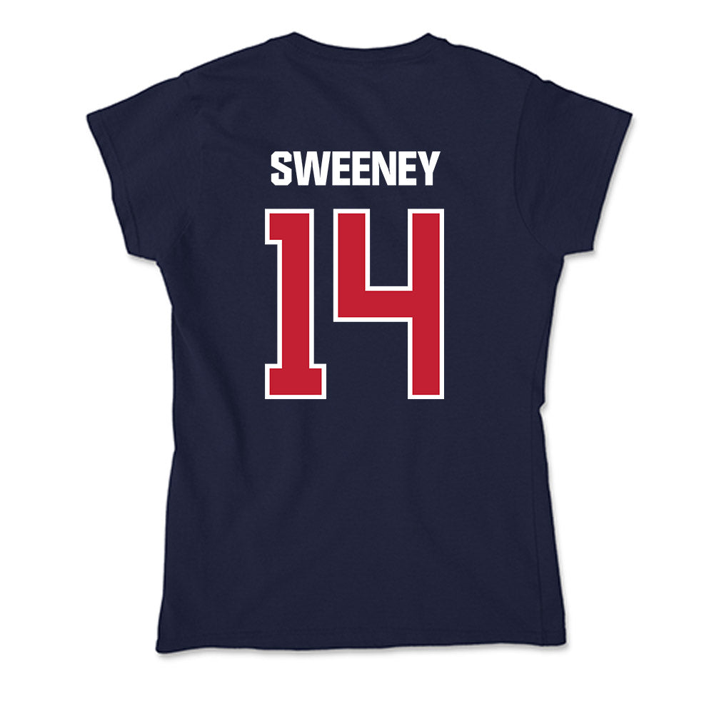 Richmond - NCAA Women's Basketball : Ally Sweeney - Soft Style Women’s T-Shirt-1