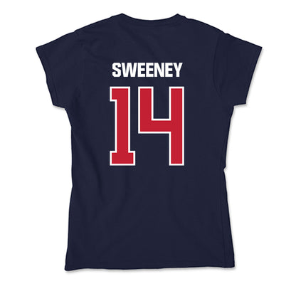 Richmond - NCAA Women's Basketball : Ally Sweeney - Soft Style Women’s T-Shirt-1