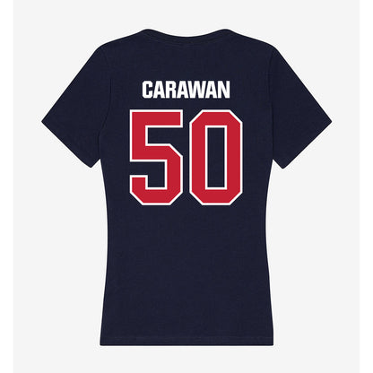 Richmond - NCAA Men's Lacrosse : Jackson Carawan - Women's V-Neck T-Shirt-1