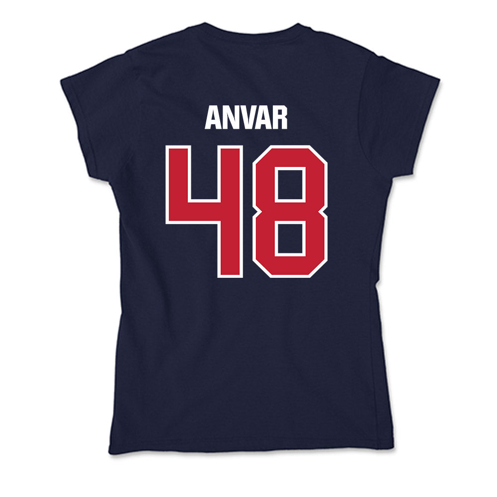 Richmond - NCAA Baseball : Bijan Anvar - Soft Style Women’s T-Shirt-1