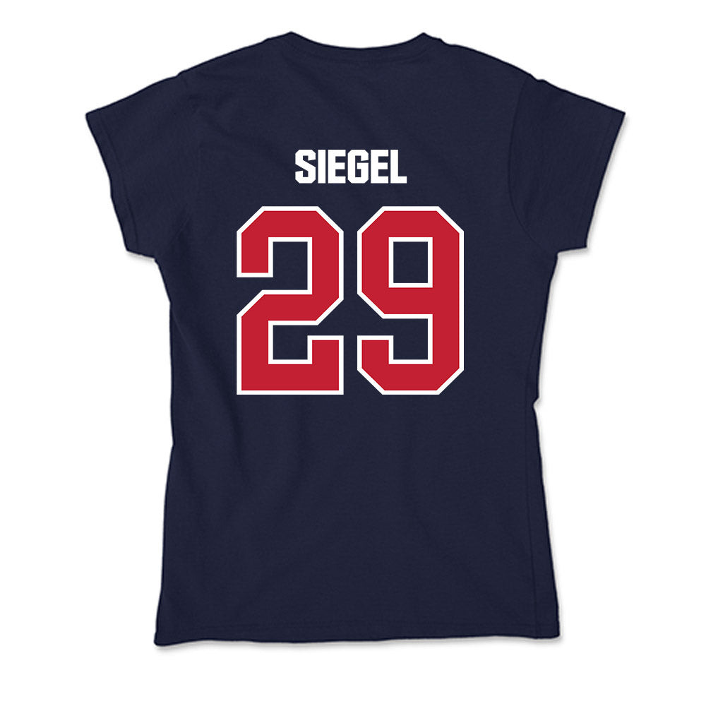 Richmond - NCAA Men's Lacrosse : Sean Siegel - Soft Style Women’s T-Shirt-1