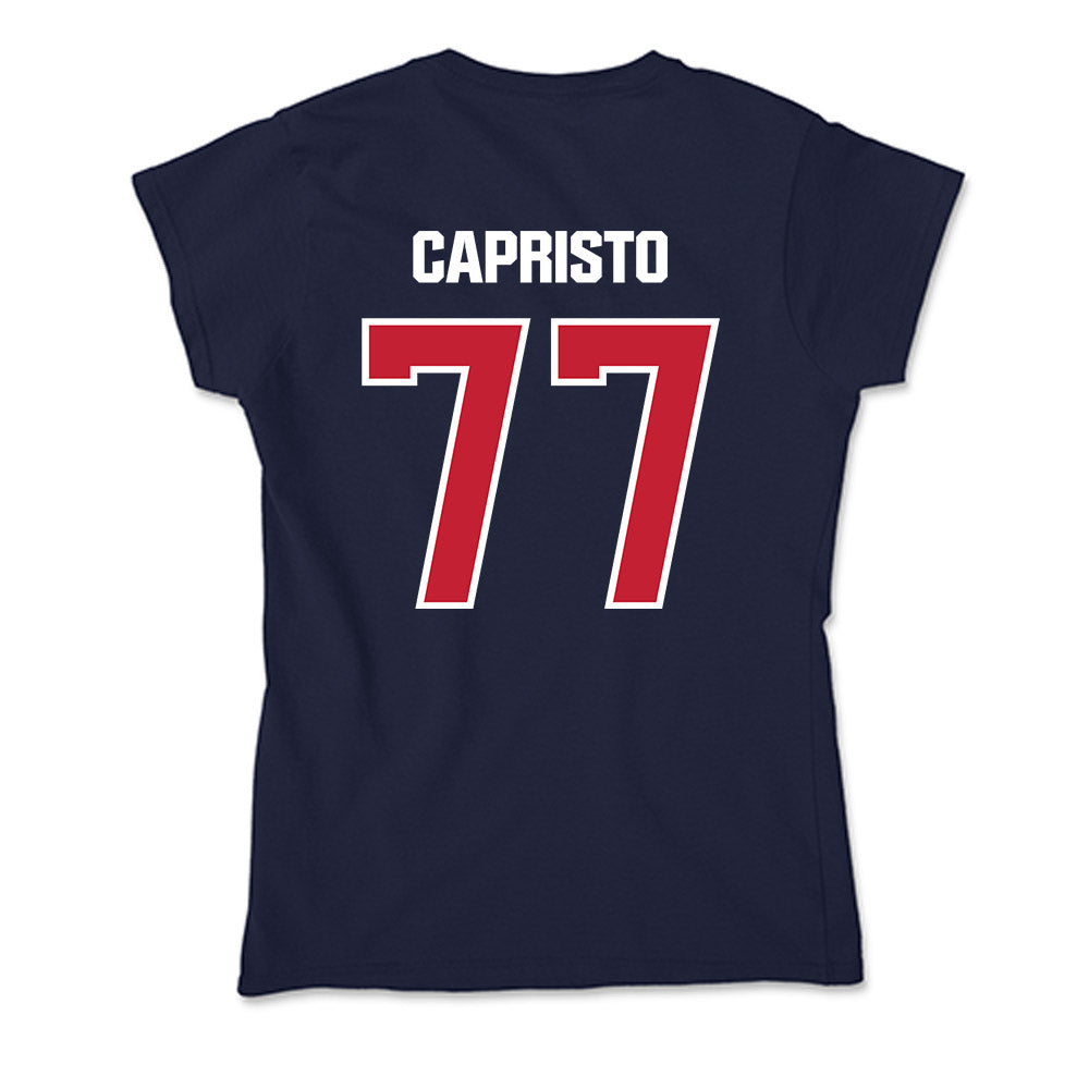 Richmond - NCAA Football : Kade Capristo - Soft Style Women’s T-Shirt-1