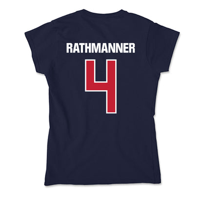 Richmond - NCAA Men's Tennis : Sam Rathmanner - Soft Style Women’s T-Shirt-1