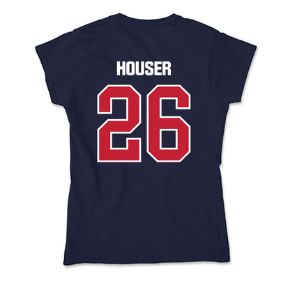 Richmond - NCAA Football : Blake Houser - Soft Style Women’s T-Shirt-1