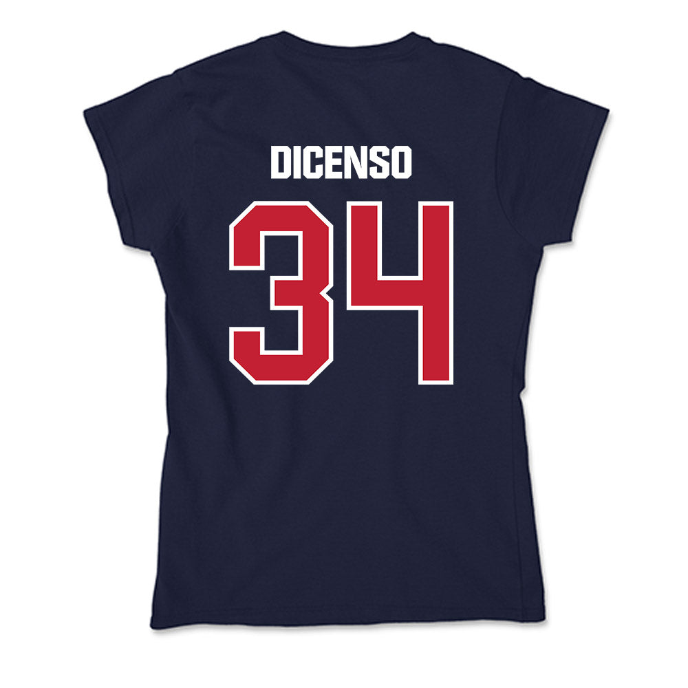 Richmond - NCAA Men's Lacrosse : Anthony DiCenso - Soft Style Women’s T-Shirt-1