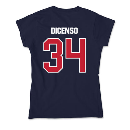 Richmond - NCAA Men's Lacrosse : Anthony DiCenso - Soft Style Women’s T-Shirt-1