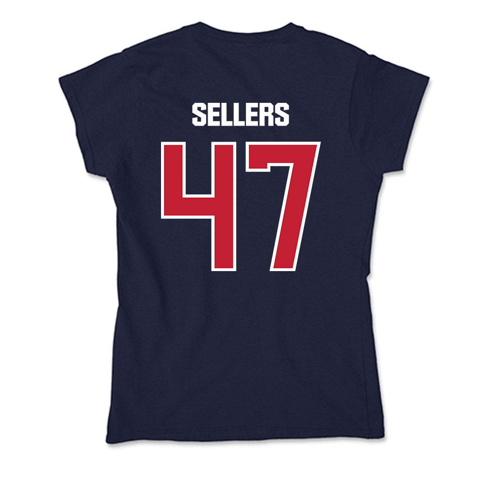 Richmond - NCAA Football : Daniel Sellers - Soft Style Women’s T-Shirt-1