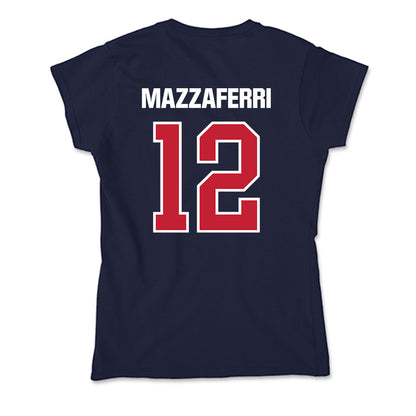 Richmond - NCAA Men's Lacrosse : Chris Mazzaferri - Soft Style Women’s T-Shirt-1