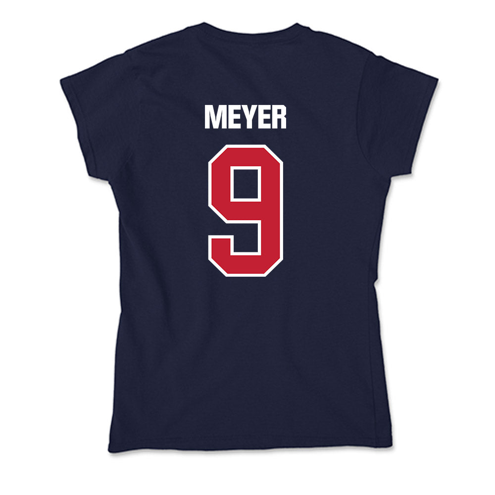 Richmond - NCAA Women's Lacrosse : Quinn Meyer - Soft Style Women’s T-Shirt-1