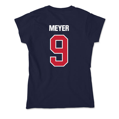 Richmond - NCAA Women's Lacrosse : Quinn Meyer - Soft Style Women’s T-Shirt-1